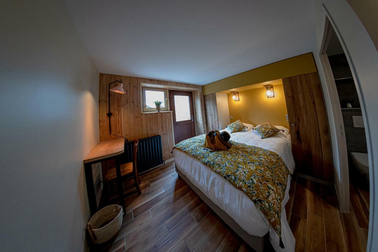 Le Jas Du Mas Hotel Saint-Antheme Exterior photo
